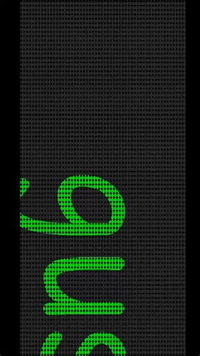 Cómo crear un led scroller impresionante