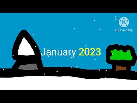 January 2023 Starfall Calendar (Partial)