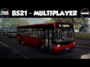 Bus Simulator 21 | My First Look At Multiplayer | Driving Routes - Adding Buses