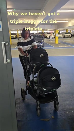 Triplets' Exciting First Visit to the Mall