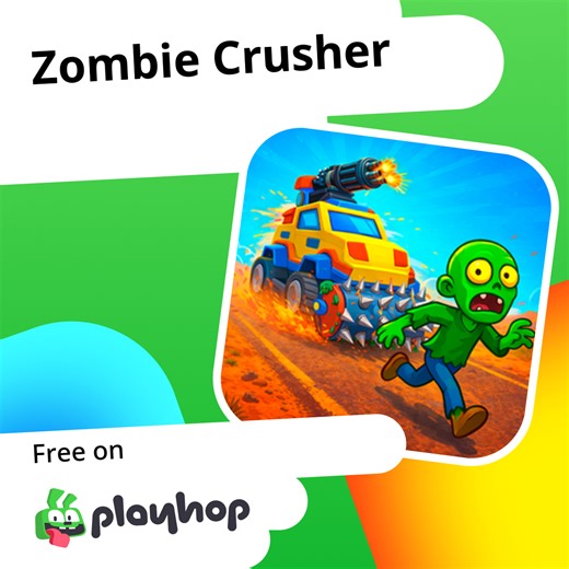 Zombie Crusher: Play Online For Free On Playhop