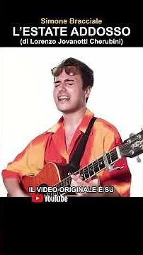 SUMMER ON YOU - Simone Bracciale - (by Lorenzo Jovanotti Cherubini)