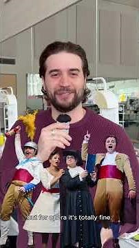 Cast Member of THE BARBER OF SEVILLE Student Performance discuss their roles.