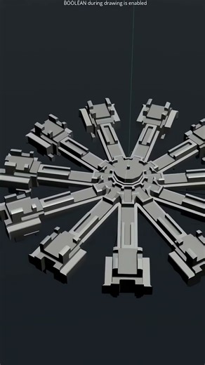 Making props: sci-fi/fantasy - 03 #shorts #3dmodeling #3d