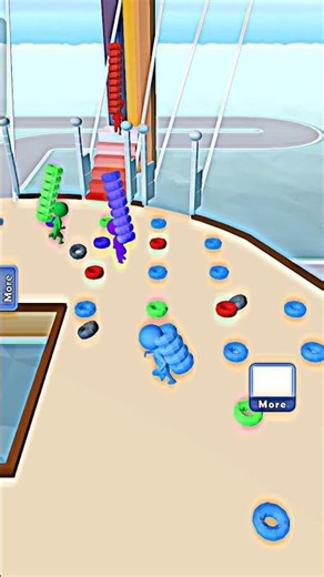 #Bridge runner 3d || game play ✨🐎