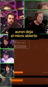 auron se deja el micro abierto🤣🤣#auron #auronplay #auronplayclips #auronplayyyy #auroner #auronplayfans #auroners | Cosas Gamers