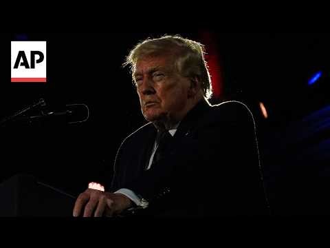 Trump promises 'bigger majorities' for Republicans in the midterms