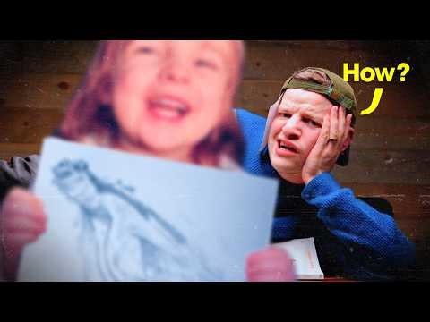 My Daughter Fixed My Character Design