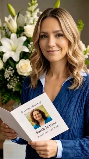 Creating Funeral Program Templates That Sell