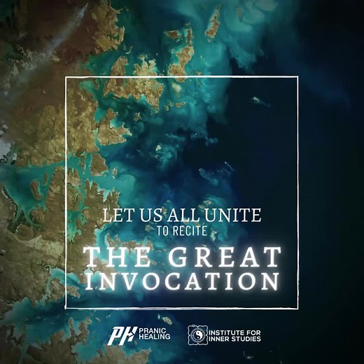 Let us all unite to recite The Great Invocation everyday, until the 26th of May, which is known as The World Invocation Day or the Festival of Goodwill. World Invocation Day is a day of prayer and meditation, on the full moon of Gemini, when people of goodwill and the will to do good join together in a universal appeal to divinity and use the Great Invocation. The Great Invocation is a potent prayer dictated by The Tibetan to Alice Bailey in 1945 to spread it globally. In Pranic Healing, we have