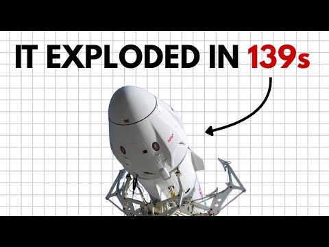 How the Falcon 9 Rocket Became a $110M Failure for Spacex