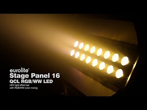 EUROLITE Stage Panel 16 QLC RGB/WW LED