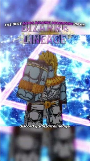 This New Jojos Game looks INSANE | Bizzare Lineage #roblox #tsb #jjba