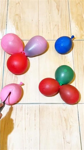 Satisfying Balloon Popping 💥🎈 | Color Splash ASMR