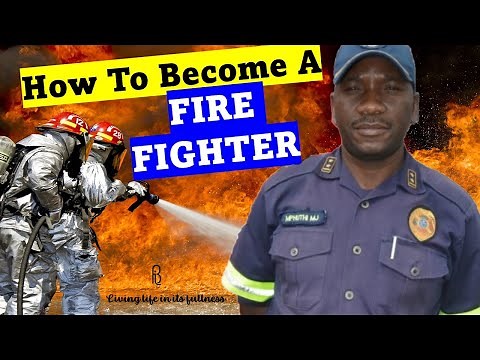 Fire Fighting Training South Africa: How to become a firefighter?