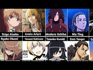 Anime Character Who Look Identical Part 2