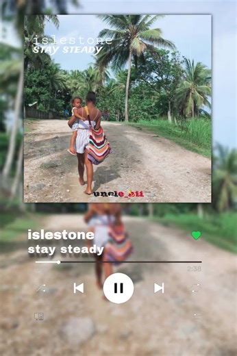 Stay Steady - Lyrics Video | Aukimusic 🇸🇧 | PNG Music 🇵🇬