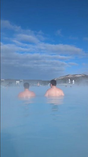 The Ultimate Relaxation: Soaking in Iceland's Blue Lagoon Oasis!