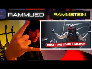 FIRST TIME Hearing "RAMMLIED" full song: Rammstein REACTION/!!