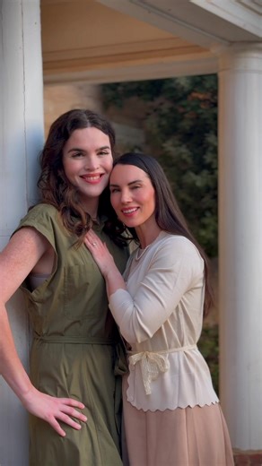 20 years later, same locations ✨ @dramandascott #anniversary #lgbtq #wlw