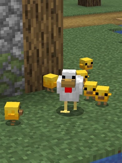 Обновление Minecraft: багованные детёныши мобов