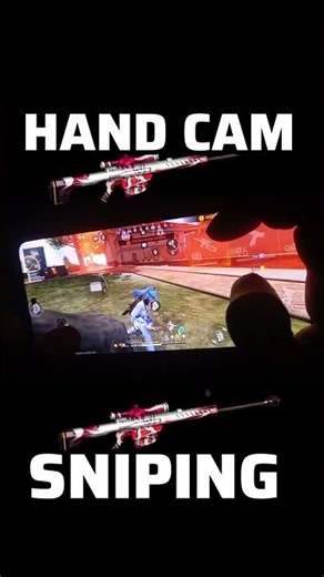 Sniping Hand cam