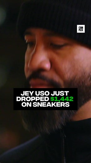 Here's what Jey Uso copped on Sneaker Shopping 👀 | Complex