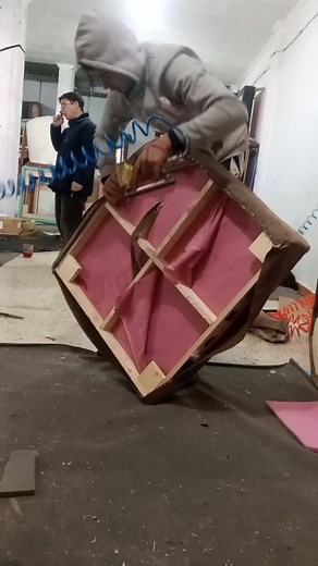 Creating a Unique Wooden Structure with Spring Tool