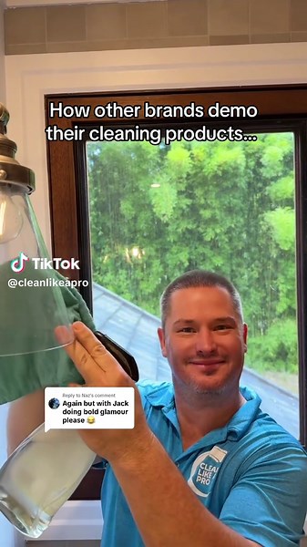 Professional Cleaning Products Demo for Effective Results