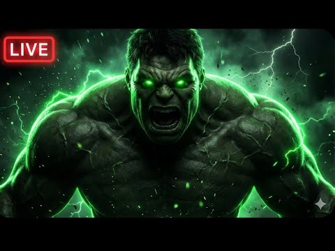 Hulk IS LIVE NOW #HULK #GREENHULK