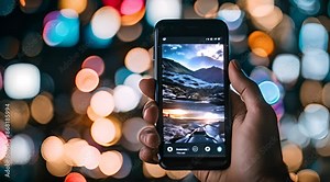 Scrolling Through Moments: Macro View of Social Media Browsing