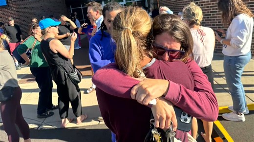 Reporter’s Notebook: What should have been a time of backpacks, new uniforms and learning at Annunciation Catholic School in Minneapolis now also reminds a generation that school can be a place of danger. Here’s John Dickerson. | CBS Evening News