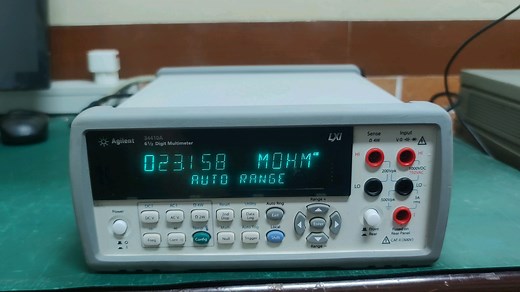 六位半安捷伦34410a万用表拆解