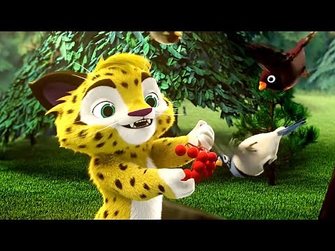 Лео и Тиг - Сборник - Весна в тайге! - познавательные мультики - про животных