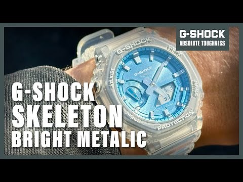 Unboxing The New Casio G-Shock GA-2100BM-7A2