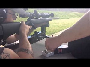 Savage B Mag 17 WSM at 100 yards