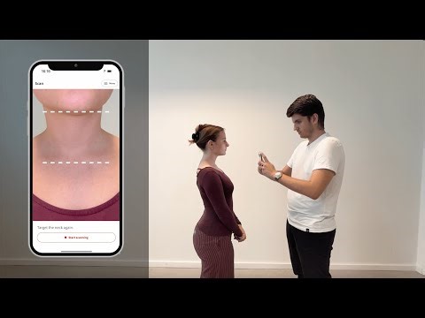 Mobile 3D bust scanning
