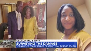 Tornadoes leave behind devastation across the South