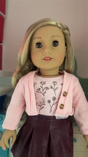 Outfit of the Day Inspired by American Girl Tenney