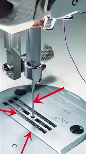 How to sewing machine feed dog adjust#sewingmachinerepair #shorts