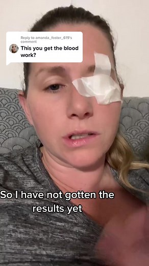 Replying to @amanda_foster_619 #bloodwork #healthcaresystem #bellspalsy