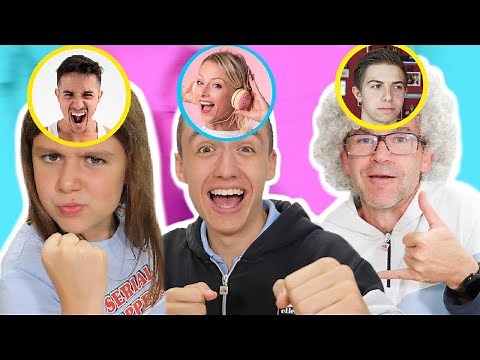 IMITE LE BON YOUTUBEUR CHALLENGE ! - PINK LILY VIDÉO