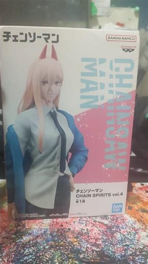 Let's open my Power mini figure together! #power #chainsawman #minifigure