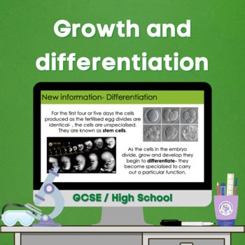Growth and differentiation (GCSE)