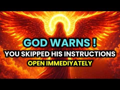 🔴GOD IS SPEAKING TO HIS CHOSEN ONES, I GAVE YOU CLEAR... YOUR PATH WILL GO DARK FOREVER. OPEN NOW!