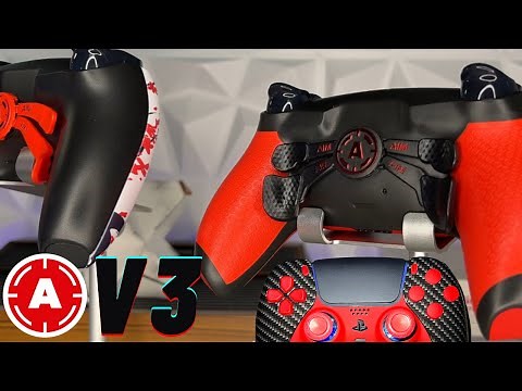 Aim V3 PS5 Custom Controller Review-Two Words: Price. Warranty.