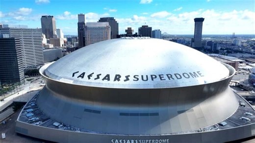 How the Superdome became more than a stadium