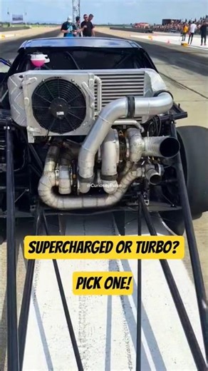 TURBO vs SUPERCHARGED Engines