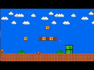 Super Mario Bros Clone: C++ and Raylib