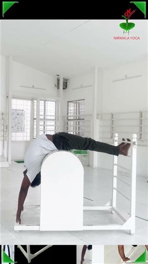 Stretch, Strengthen & Shine- Ladder Barrel Backbends